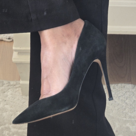 Aldo Black Stiletto Heels - Picture 8 of 17